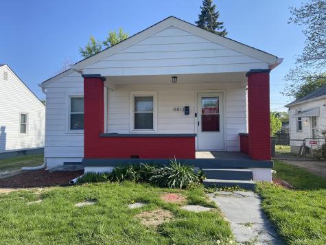 4813 E 21st Street Indianapolis IN 46218