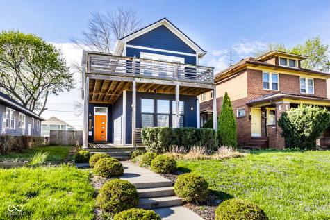 1615 Woodlawn Avenue Indianapolis IN 46203