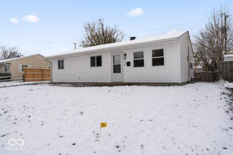 2838 S Walcott Street Indianapolis IN 46203