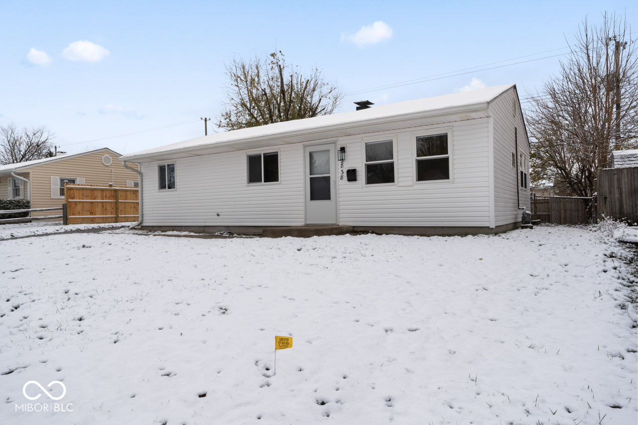 2838 S Walcott Street Indianapolis IN 46203