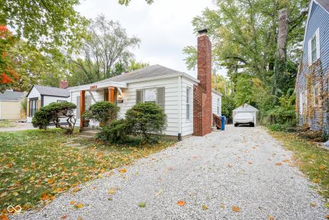 5763 N Keystone Avenue Indianapolis IN 46220