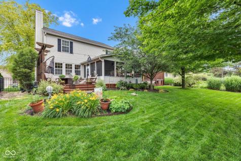 12234 Limestone Drive Fishers IN 46037