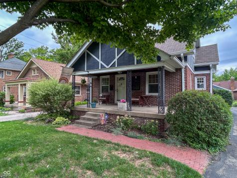 918 Kessler Boulevard East Drive Indianapolis IN 46220