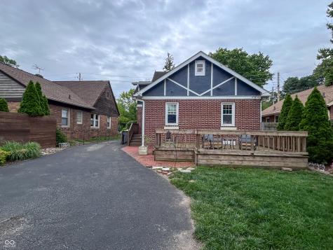 918 Kessler Boulevard East Drive Indianapolis IN 46220