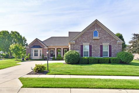 2819 E High Grove Circle Zionsville IN 46077