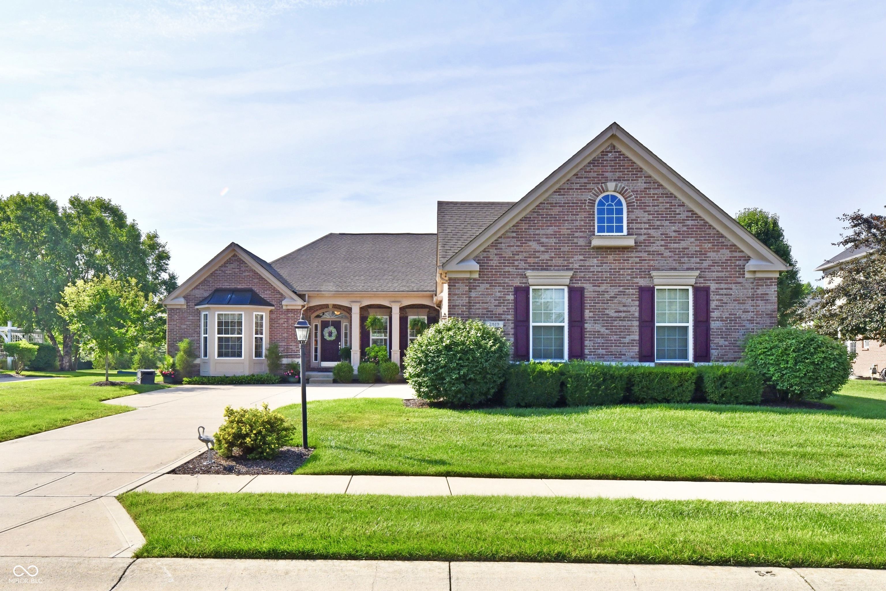 2819 E High Grove Circle Zionsville IN 46077