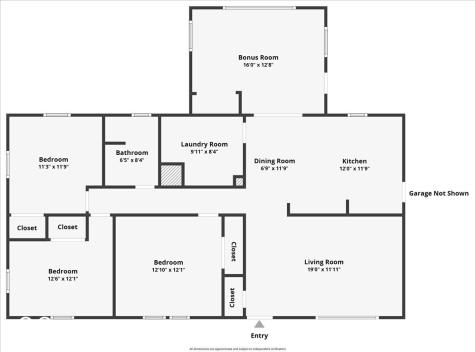 2555 W Sycamore Drive Greenfield IN 46140