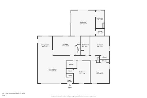 516 Payton Avenue Indianapolis IN 46219