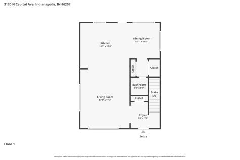 3130 N Capitol Avenue Indianapolis IN 46208