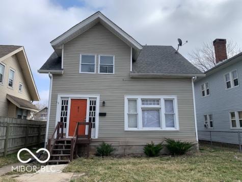 21 Wallace Avenue Indianapolis IN 46201