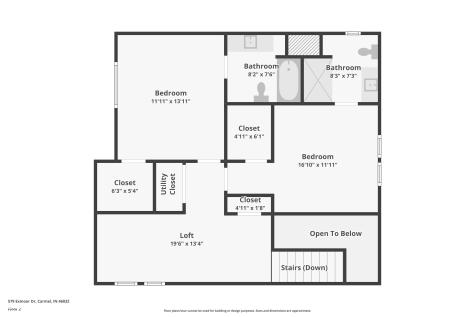 579 Exmoor Drive Carmel IN 46032