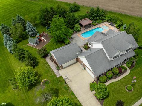 1546 E Osprey Drive Greenfield IN 46140