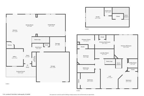 7158 Lakeland Trails Boulevard Indianapolis IN 46259