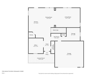 7158 Lakeland Trails Boulevard Indianapolis IN 46259