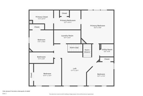 7158 Lakeland Trails Boulevard Indianapolis IN 46259