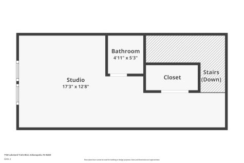 7158 Lakeland Trails Boulevard Indianapolis IN 46259