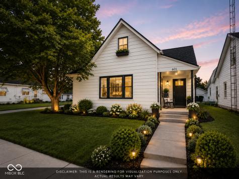 601 N Arthur Street Rushville IN 46173