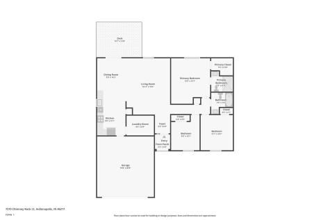 7210 Chimney Rock Court Indianapolis IN 46217