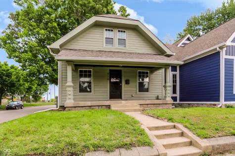 910 Sanders Street Indianapolis IN 46203