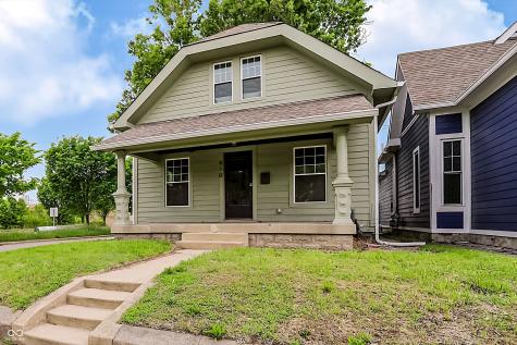 910 Sanders Street Indianapolis IN 46203