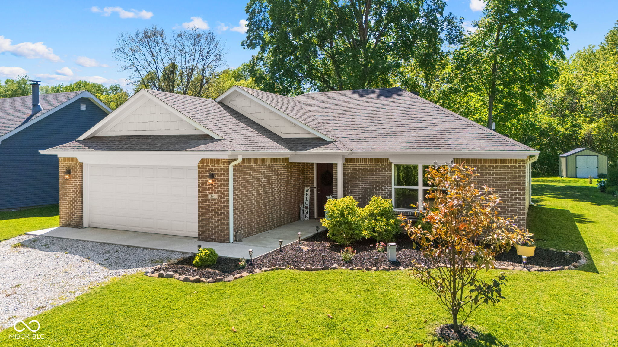 397 Jefferson Valley Coatesville IN 46121