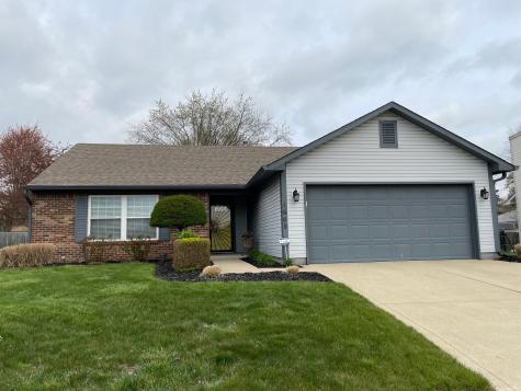 1668 Park Hill Drive Indianapolis IN 46229