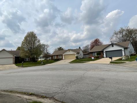 1668 Park Hill Drive Indianapolis IN 46229