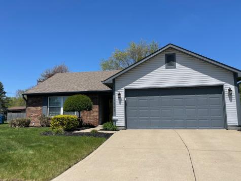 1668 Park Hill Drive Indianapolis IN 46229