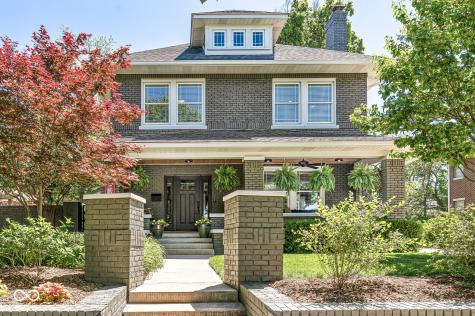 3327 N Pennsylvania Street Indianapolis IN 46205