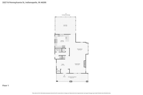 3327 N Pennsylvania Street Indianapolis IN 46205