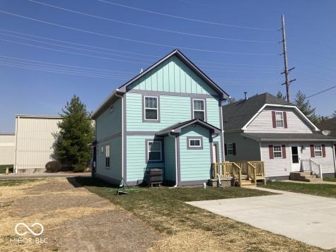 109 Walker Street Shelbyville IN 46176