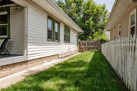 815 Tecumseh Street Indianapolis IN 46201