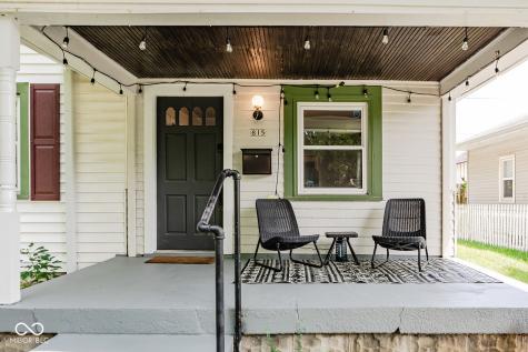 815 Tecumseh Street Indianapolis IN 46201