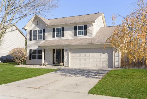 12534 Geist Cove Drive Indianapolis IN 46236
