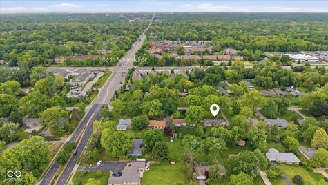 8627 N Pennsylvania Street Indianapolis IN 46240