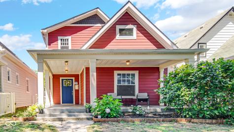 642 N Beville Avenue Indianapolis IN 46201