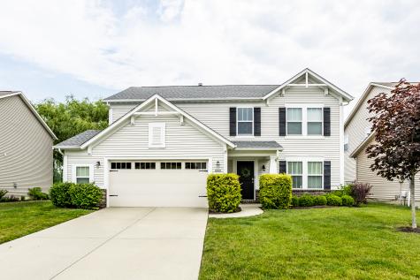 6224 Eagle Lake Drive Zionsville IN 46077