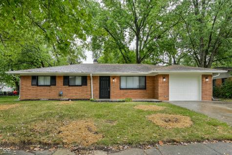 2522 Morning Star Drive Indianapolis IN 46229