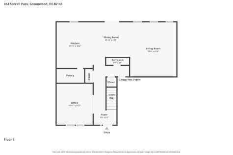 954 Sorrell Pass Greenwood IN 46143