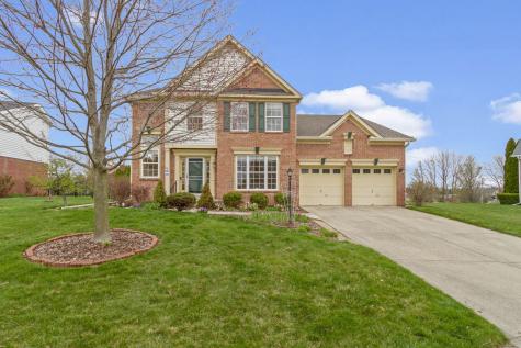 5788 Berry Glen Court Carmel IN 46033