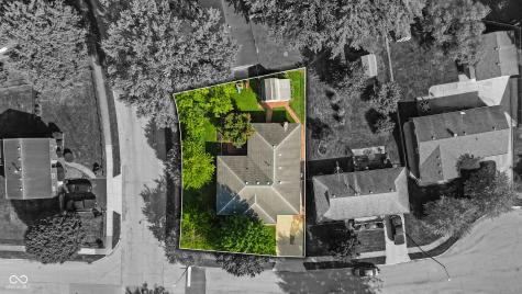 2 Oakmont Court Beech Grove IN 46107