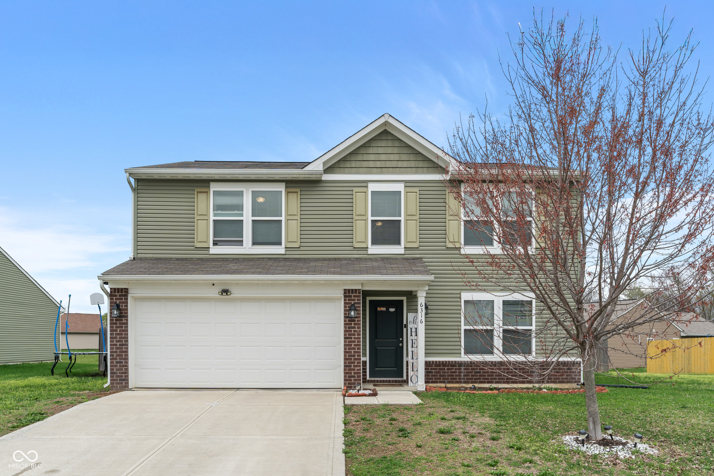 6316 Avacado Drive Indianapolis IN 46217