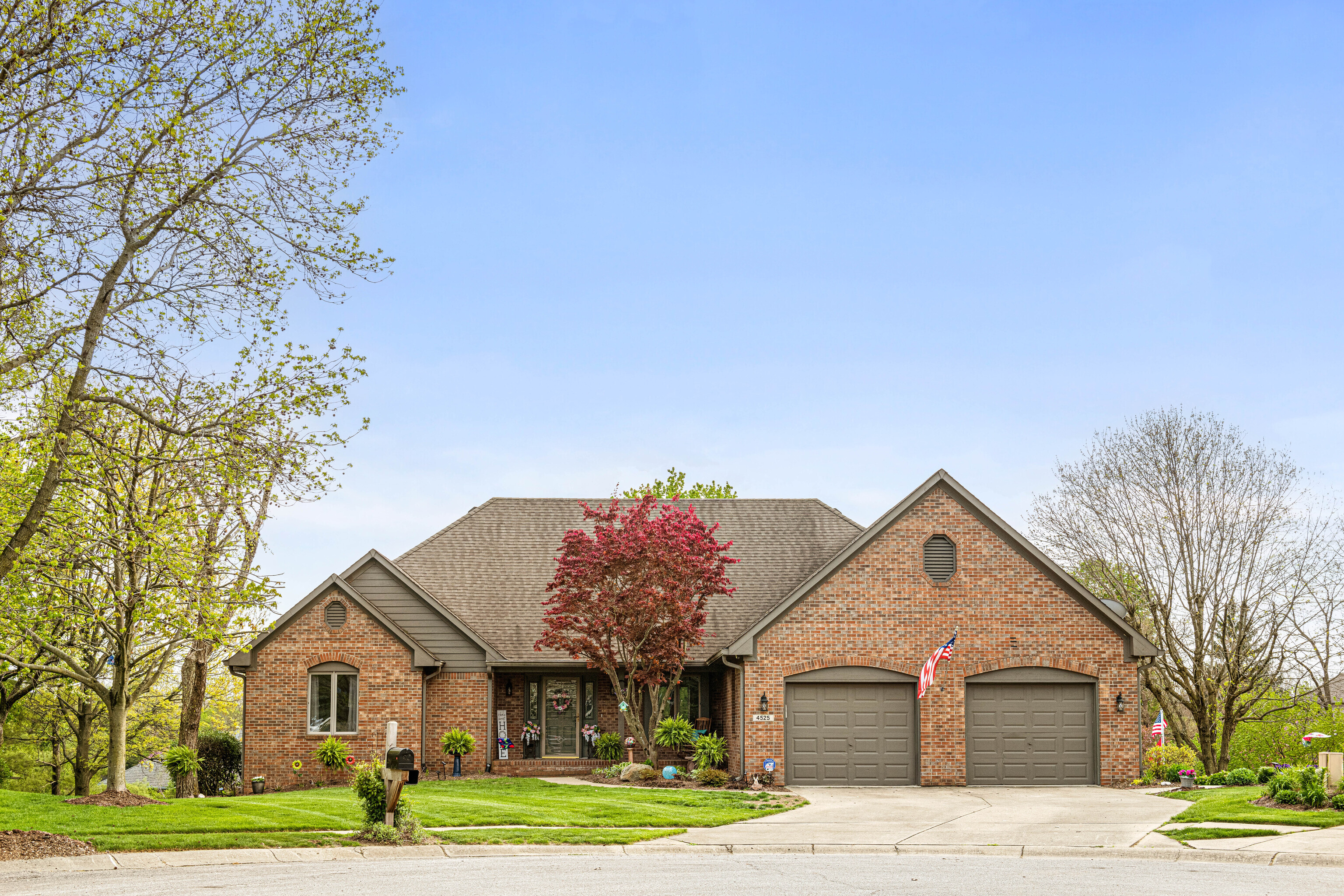 4525 Moss Ridge Lane Indianapolis IN 46237