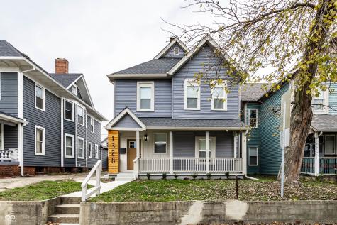 1328 E Ohio Street Indianapolis IN 46202