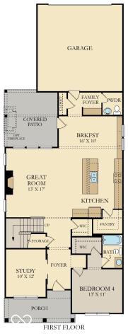 13661 Ruskin Lane Fishers IN 46037