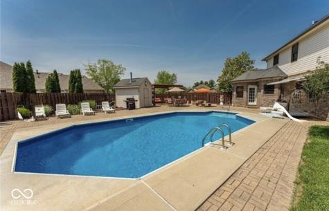 6177 W Broken Arrow Court New Palestine IN 46163