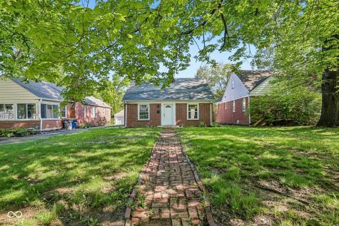 1230 Kessler Boulevard East Drive Indianapolis IN 46220