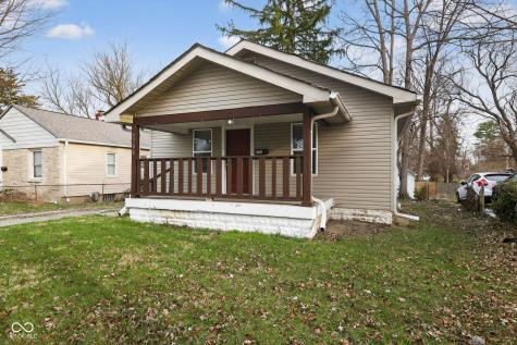 3708 E 35th Street Indianapolis IN 46218