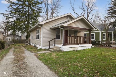 3708 E 35th Street Indianapolis IN 46218