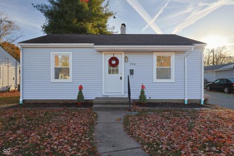 2541 Pearl Street Columbus IN 47201